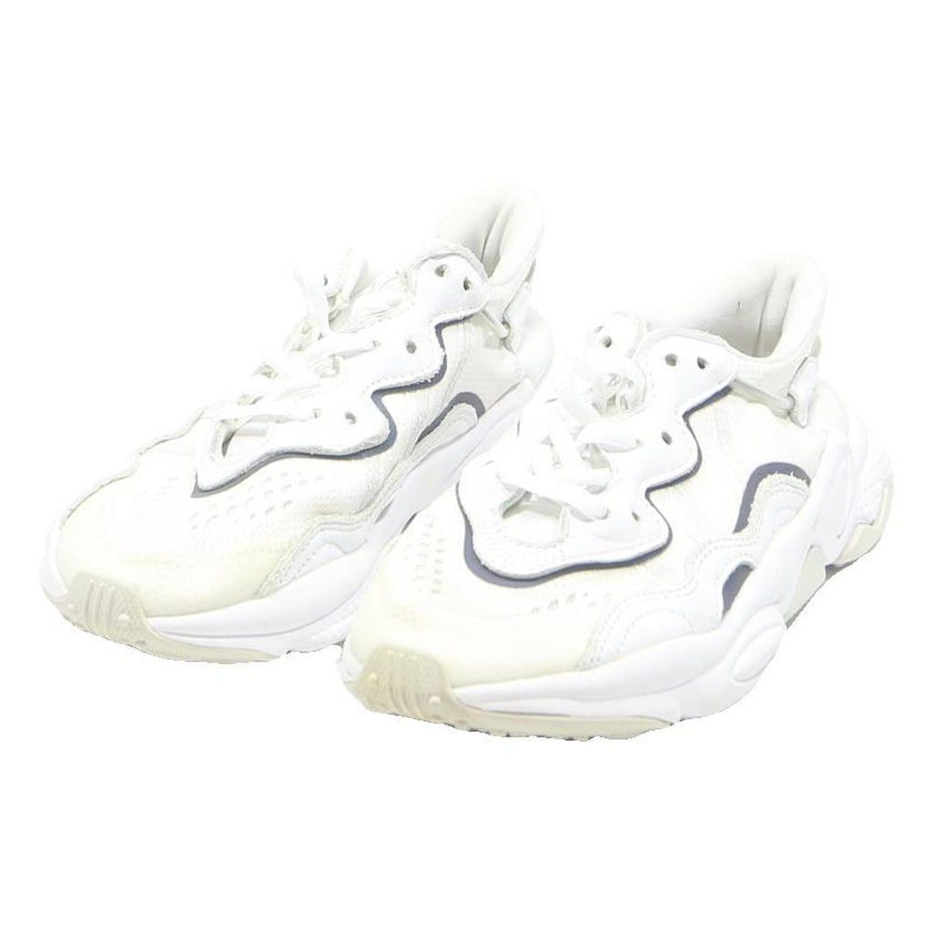 ADIDAS Ozweego Womens White Synthetic UK 5 Chunky Trainers Comfortable Sport
