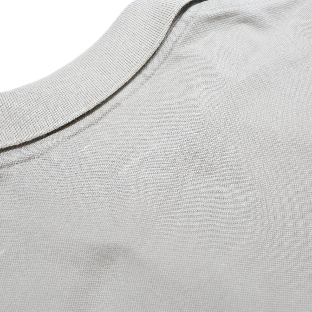 KAPPA Mens Beige Short Sleeve Plain Polo Shirt L Cotton Casual Top