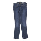 GUESS Womens Blue Slim Skinny Denim Cotton Blend Jeans W28 L32 Stylish Casual