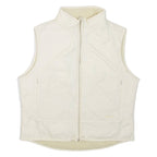 CHAMPION Womens Gilet White Nylon S