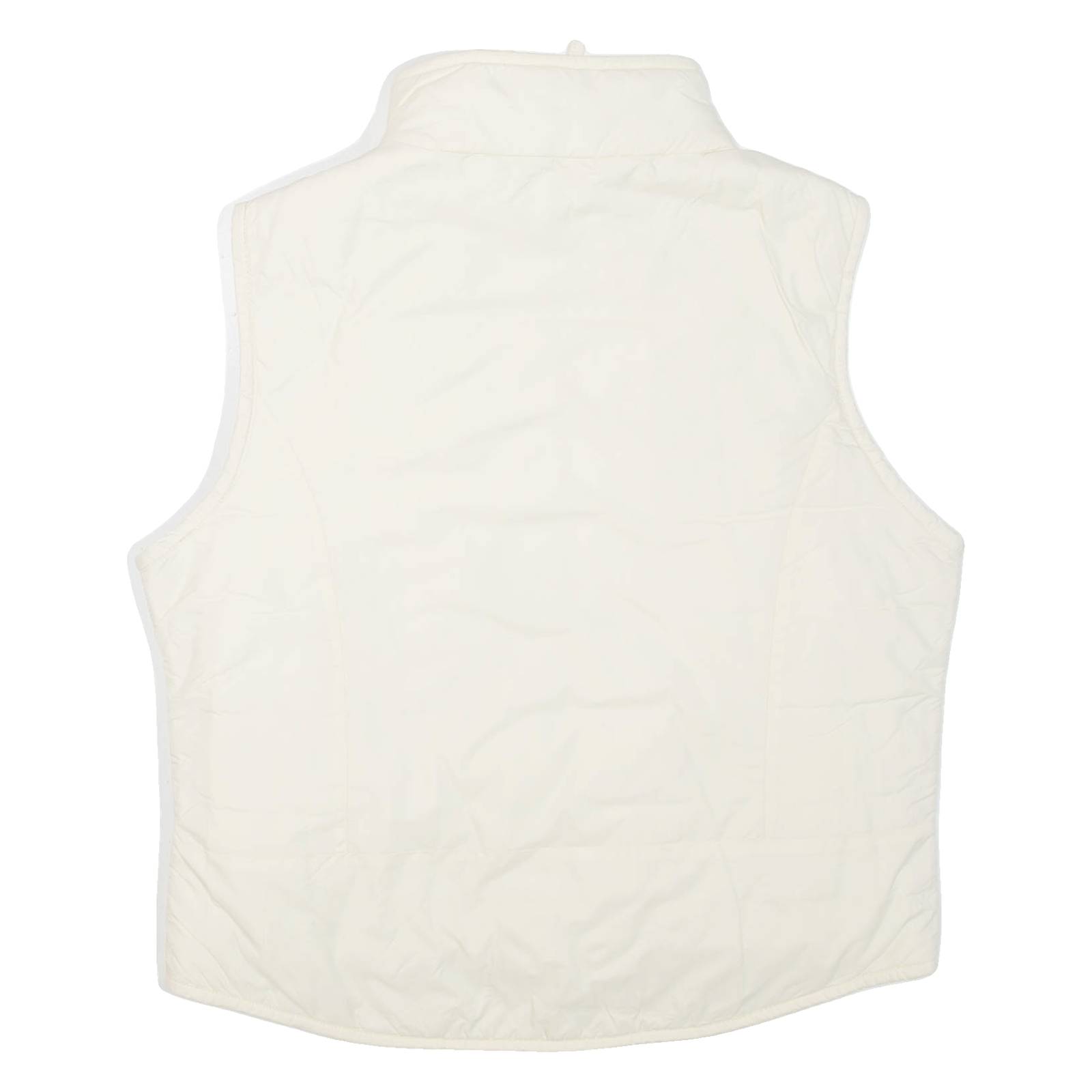 CHAMPION Womens Gilet White Nylon S