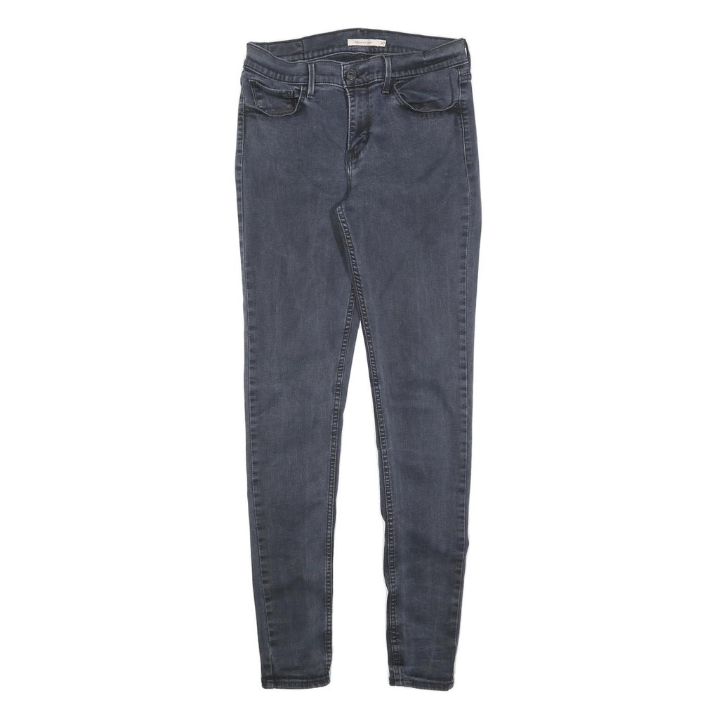 LEVI'S 710 Womens Slim Skinny Denim Dark Wash W30 L32 Stretch Cotton Jeans