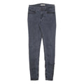 LEVI'S 710 Womens Slim Skinny Denim Dark Wash W30 L32 Stretch Cotton Jeans
