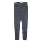 LEVI'S 710 Womens Slim Skinny Denim Dark Wash W30 L32 Stretch Cotton Jeans