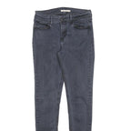 LEVI'S 710 Womens Slim Skinny Denim Dark Wash W30 L32 Stretch Cotton Jeans