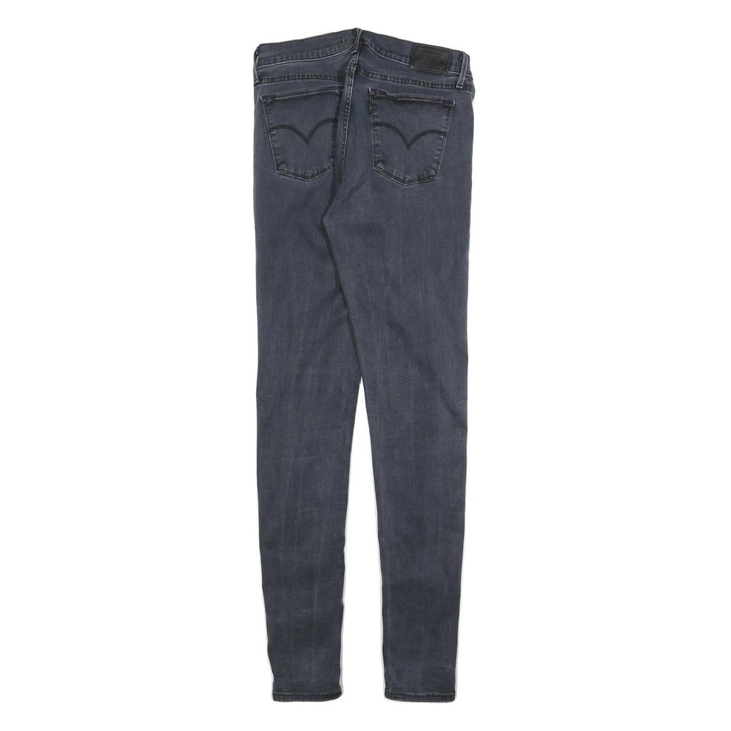 LEVI'S 710 Womens Slim Skinny Denim Dark Wash W30 L32 Stretch Cotton Jeans