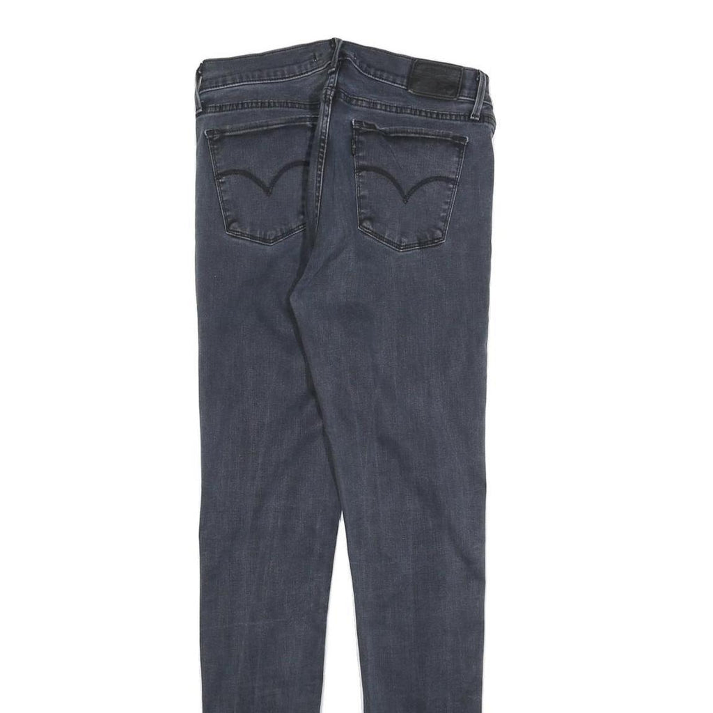 LEVI'S 710 Womens Slim Skinny Denim Dark Wash W30 L32 Stretch Cotton Jeans