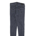 LEVI'S 710 Womens Slim Skinny Denim Dark Wash W30 L32 Stretch Cotton Jeans