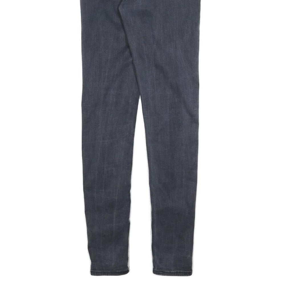 LEVI'S 710 Womens Slim Skinny Denim Dark Wash W30 L32 Stretch Cotton Jeans