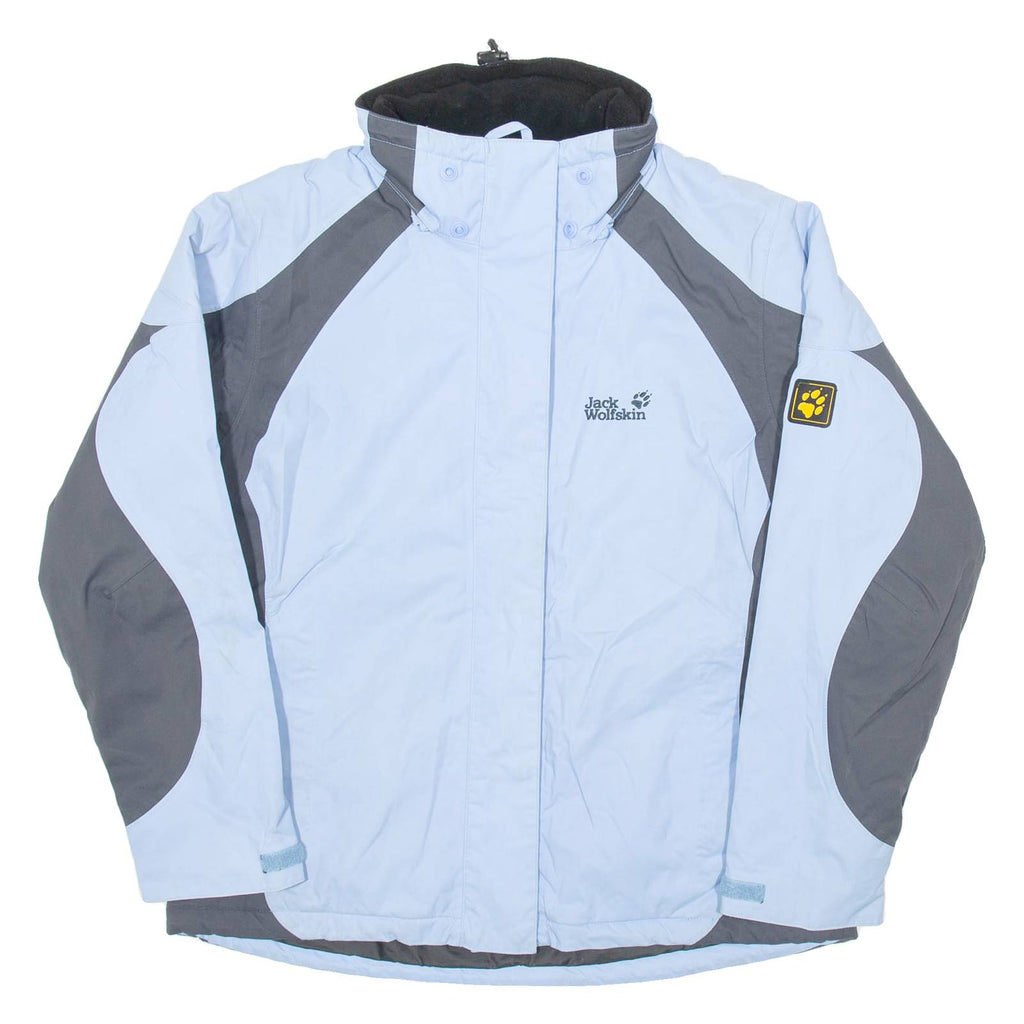 JACK WOLFSKIN Womens Coat Blue UK 12