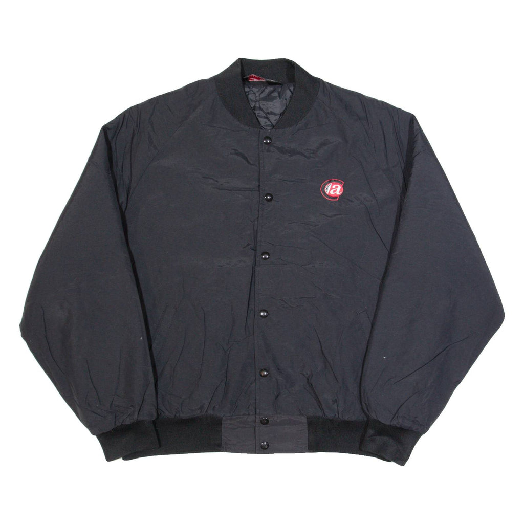 SPORTSMASTER Mens Bomber Jacket Black USA L