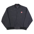 SPORTSMASTER Mens Bomber Jacket Black USA L