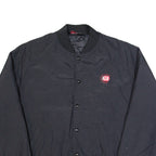 SPORTSMASTER Mens Bomber Jacket Black USA L
