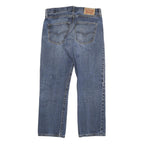 LEVI'S 501 Mens Jeans Blue Regular Straight Denim Medium W30 L27 Classic Cotton