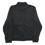 CARHARTT Mens Black Workwear Polyester Zip Jacket L Plain Durable