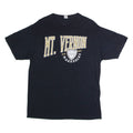 GILDAN Mt. Vernon Marauders Mens T-Shirt Black USA Crew Neck L