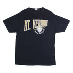 GILDAN Mt. Vernon Marauders Mens T-Shirt Black USA Crew Neck L