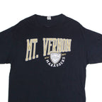 GILDAN Mt. Vernon Marauders Mens T-Shirt Black USA Crew Neck L
