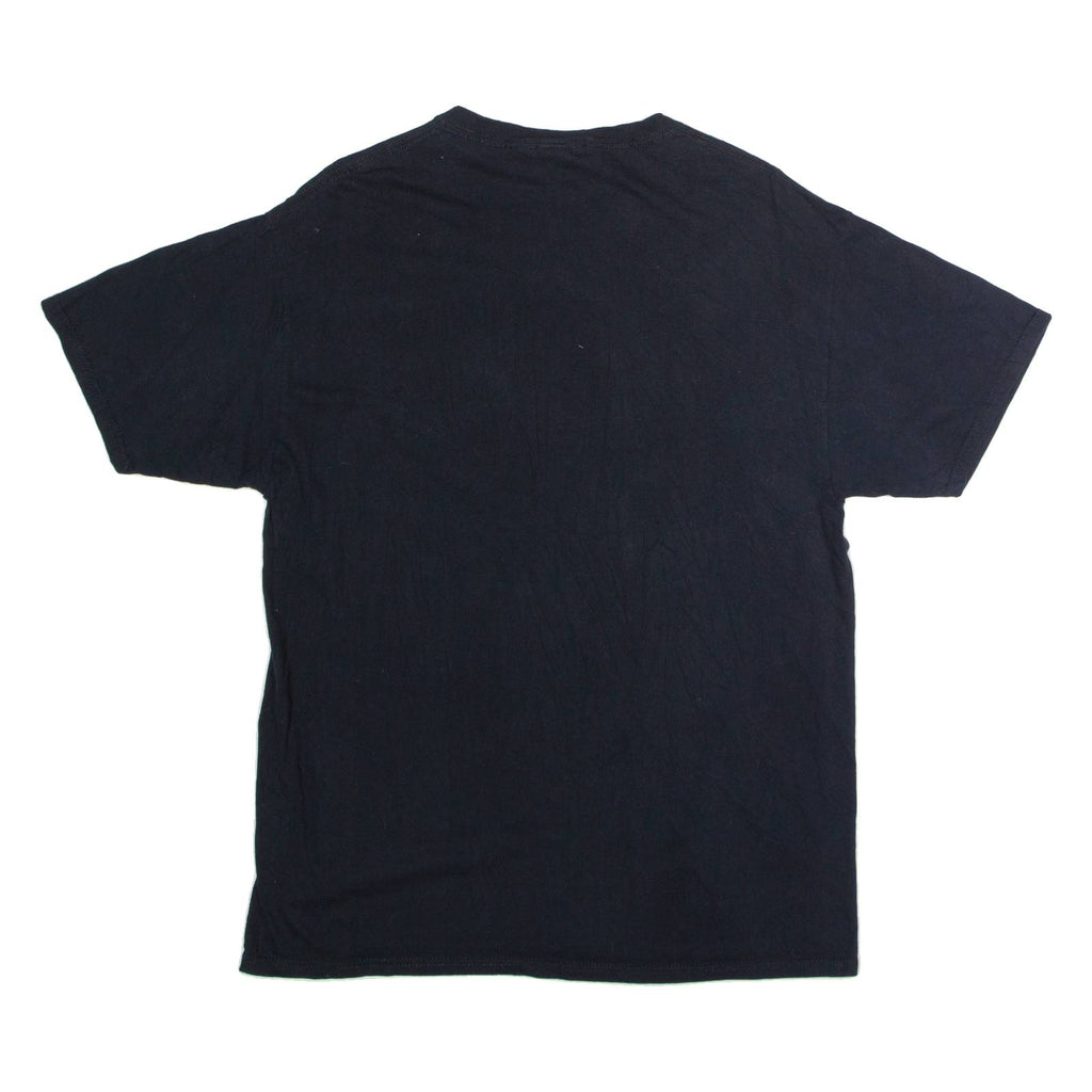 GILDAN Mt. Vernon Marauders Mens T-Shirt Black USA Crew Neck L