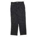 LEE Womens Relaxed Black Denim Jeans Cotton Blend W30 L30 Comfortable Casual