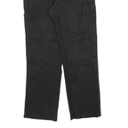 LEE Womens Relaxed Black Denim Jeans Cotton Blend W30 L30 Comfortable Casual