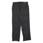 LEE Womens Relaxed Black Denim Jeans Cotton Blend W30 L30 Comfortable Casual