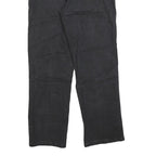 LEE Womens Relaxed Black Denim Jeans Cotton Blend W30 L30 Comfortable Casual