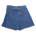 BOLERO Womens Casual Shorts Blue M W28