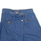BOLERO Womens Casual Shorts Blue M W28