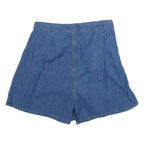 BOLERO Womens Casual Shorts Blue M W28
