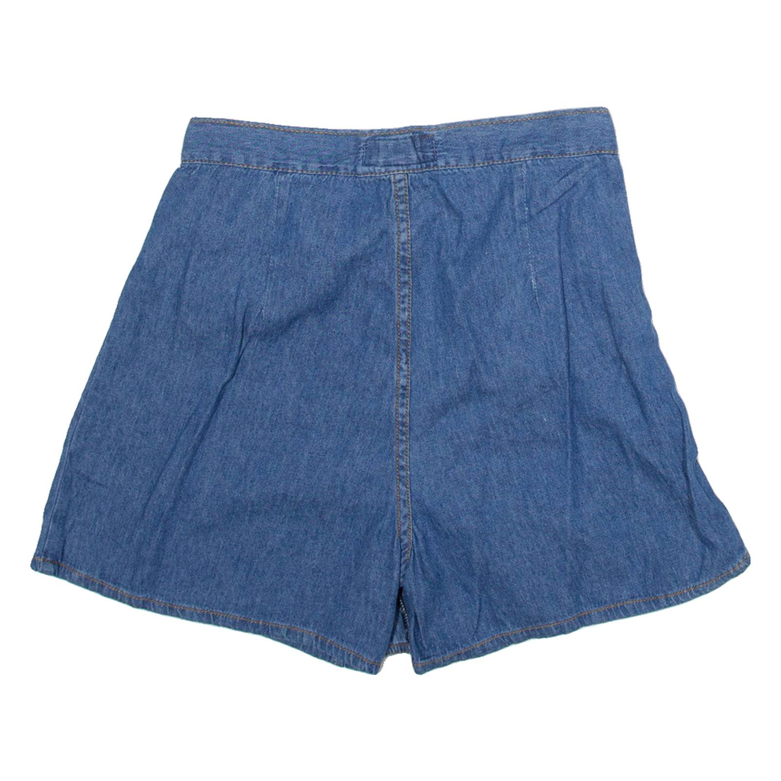 BOLERO Womens Casual Shorts Blue M W28