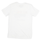 HARD ROCK CAFE Mens White All Is One Graphic T-Shirt S Short Sleeve Crew Neck