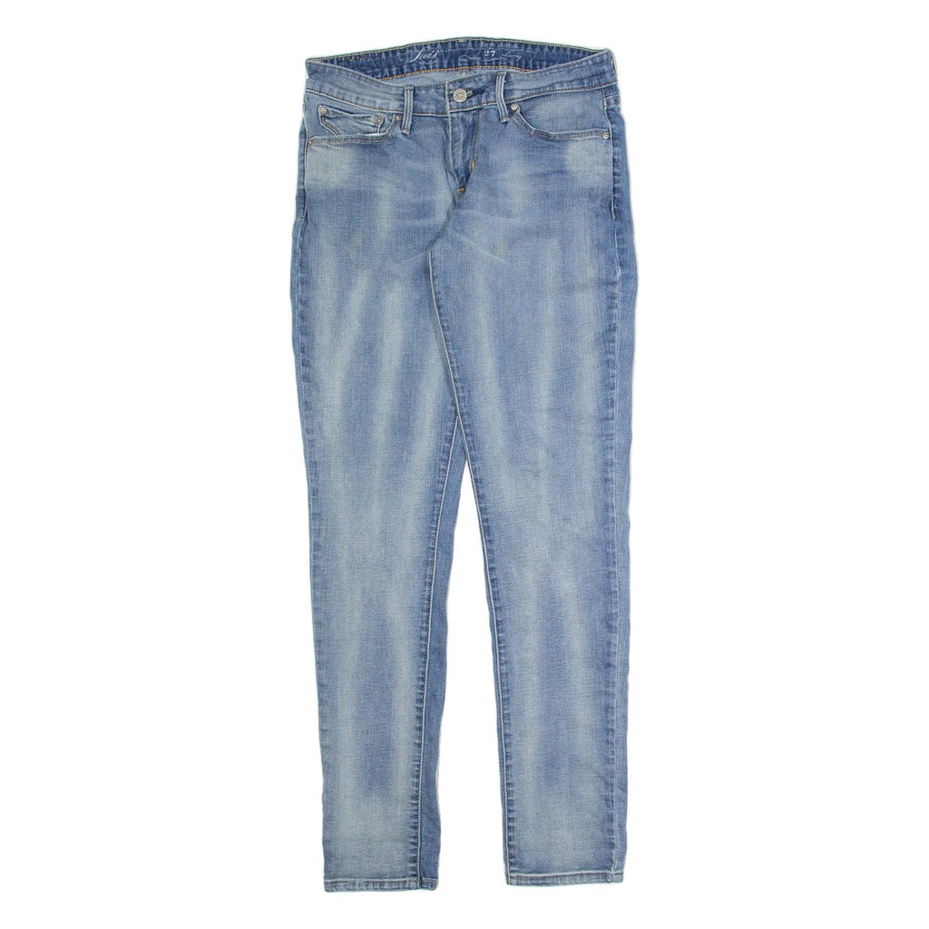 LEVI'S Demi Curve Womens Jeans Blue Slim Skinny W27 L32