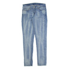 LEVI'S Demi Curve Womens Jeans Blue Slim Skinny W27 L32