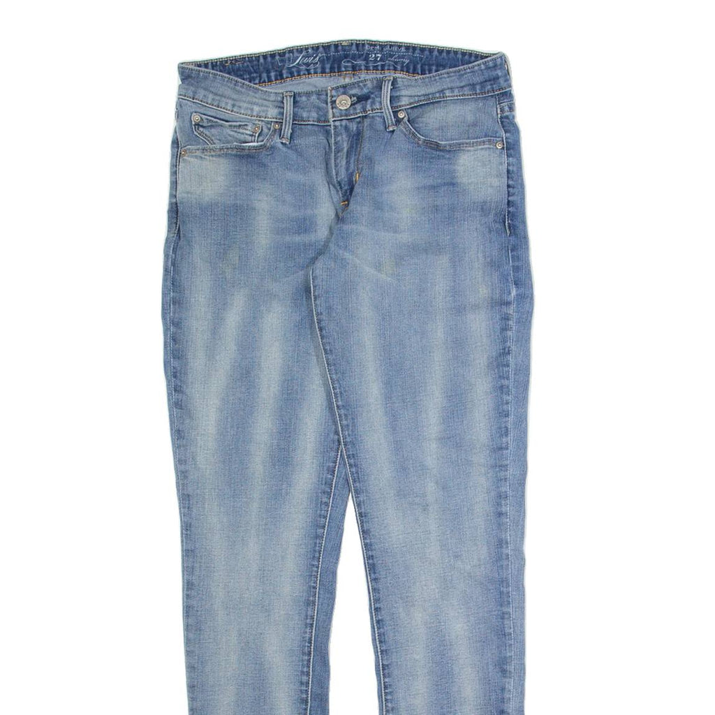 LEVI'S Demi Curve Womens Jeans Blue Slim Skinny W27 L32