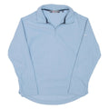 BERGHAUS Womens Fleece Blue 1/4 Zip UK 10