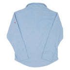 BERGHAUS Womens Fleece Blue 1/4 Zip UK 10