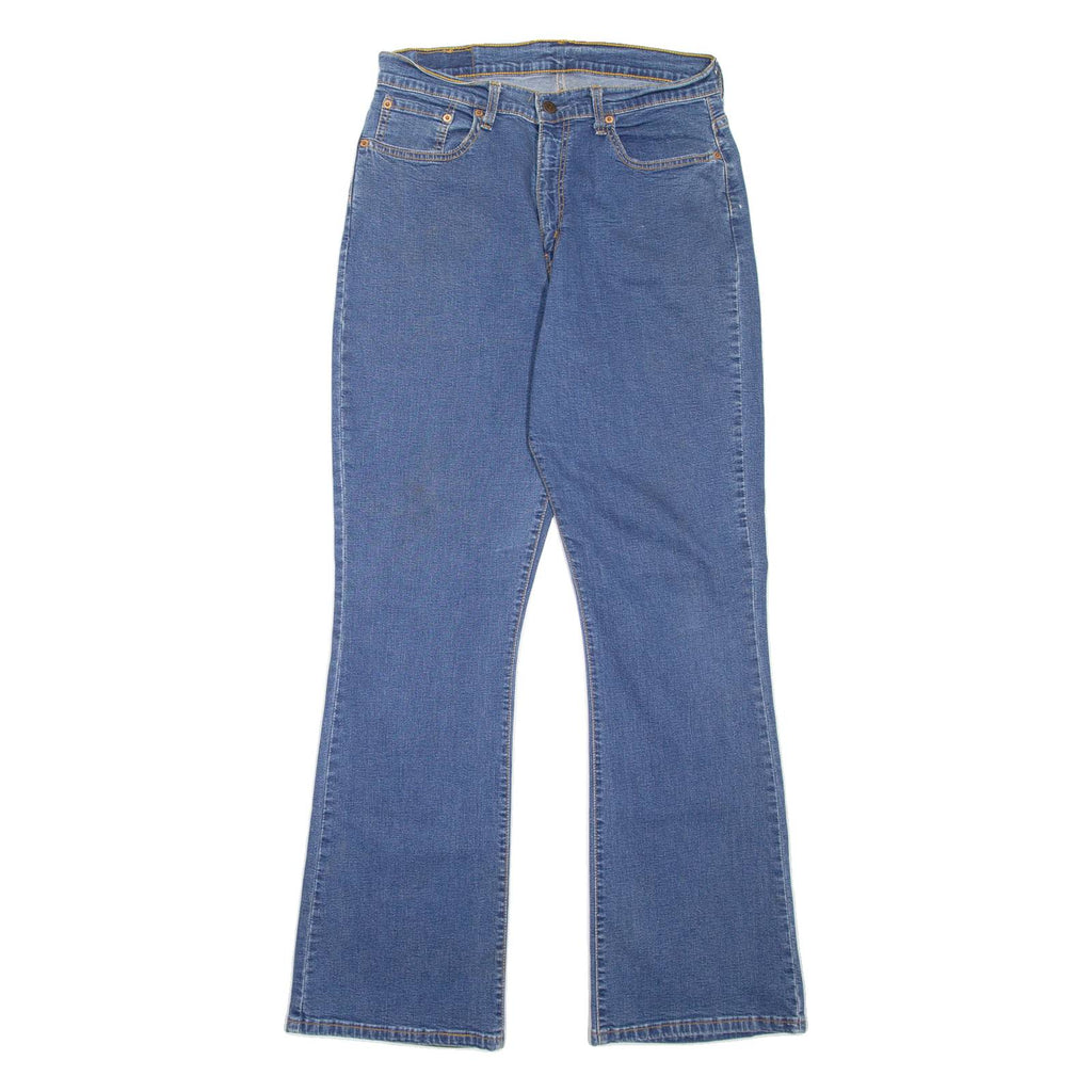 LEVI'S 584 87 Womens Jeans Blue Regular Bootcut W30 L32