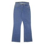 LEVI'S 584 87 Womens Jeans Blue Regular Bootcut W30 L32
