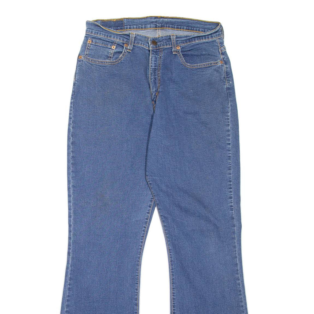 LEVI'S 584 87 Womens Jeans Blue Regular Bootcut W30 L32