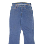 LEVI'S 584 87 Womens Jeans Blue Regular Bootcut W30 L32