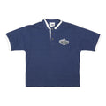 LEE Mens Blue & White All Star Game 2001 Short Sleeve Polo Shirt L Cotton Blend