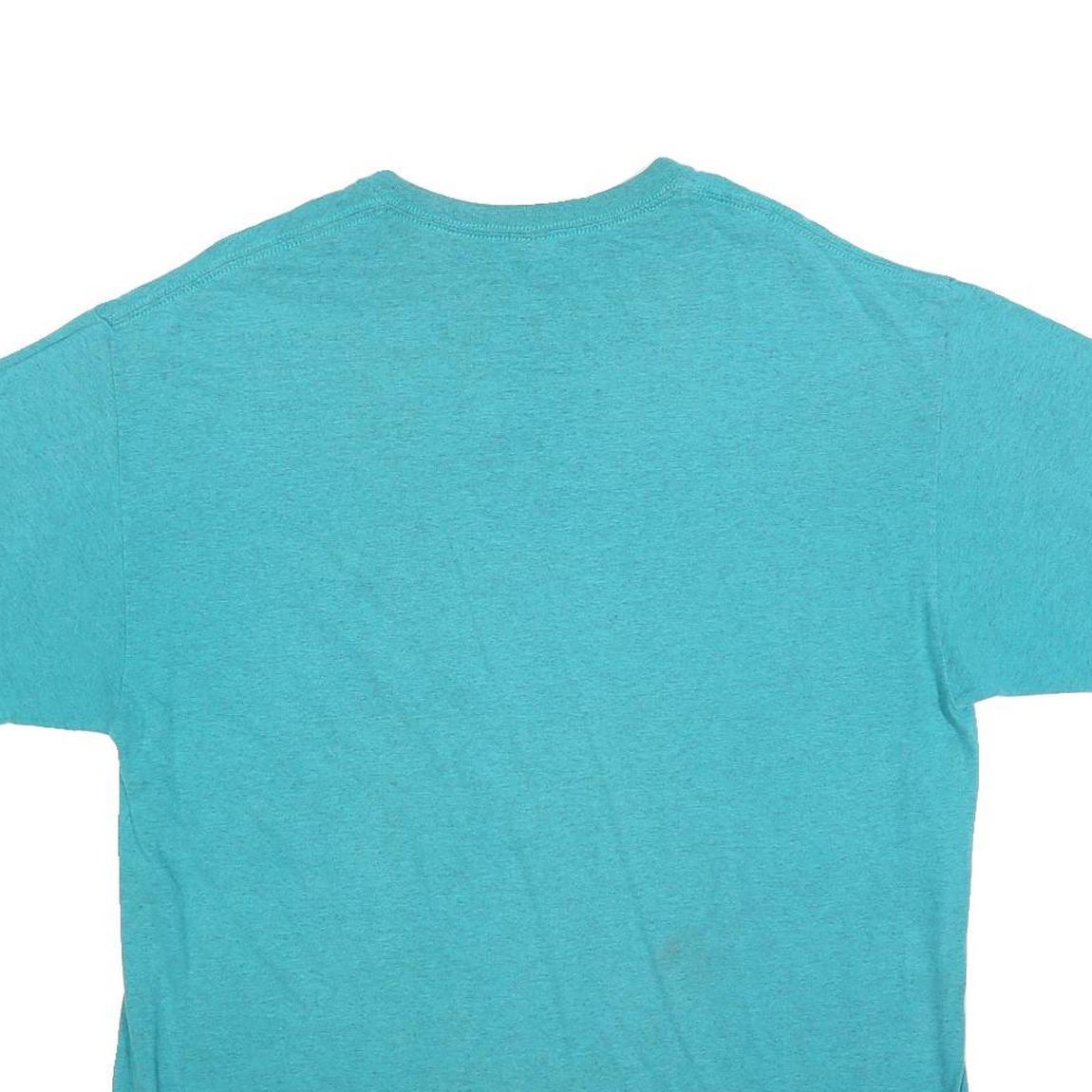 GILDAN Mens Blue Ketchikan Alaska Graphic T-Shirt XL Short Sleeve Crew Neck