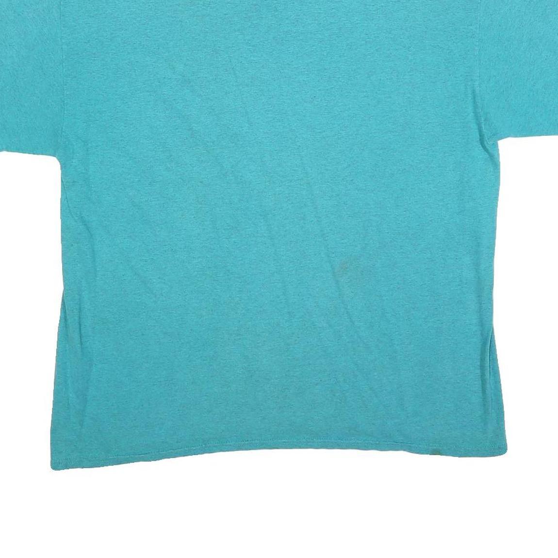 GILDAN Mens Blue Ketchikan Alaska Graphic T-Shirt XL Short Sleeve Crew Neck