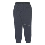 UNDER ARMOUR Mens Joggers Grey Cotton Blend Slim Tapered M W28 L30 Sportswear