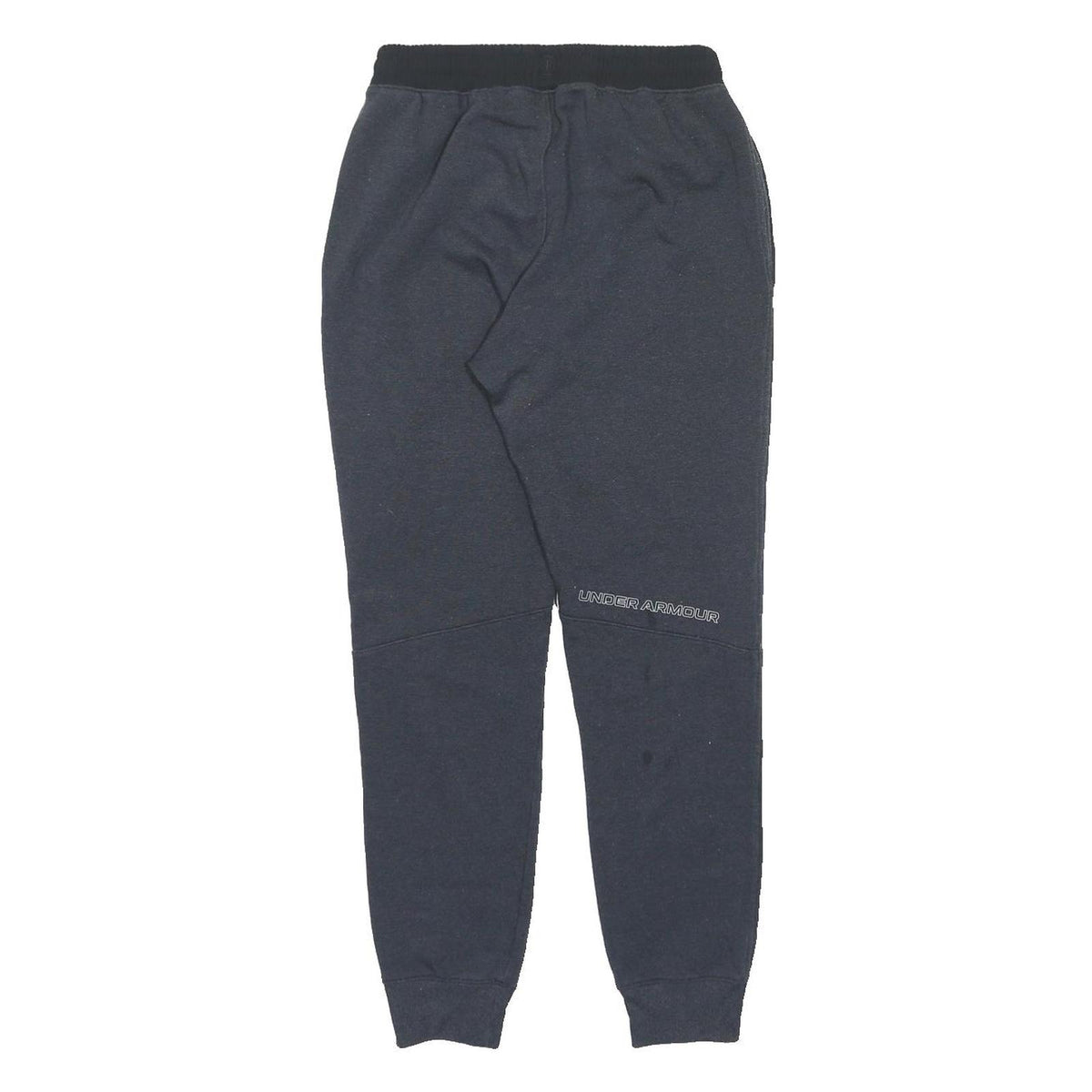 UNDER ARMOUR Mens Joggers Grey Cotton Blend Slim Tapered M W28 L30 Sportswear