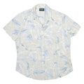 CANDA Womens Shirt Grey Floral M