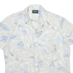 CANDA Womens Shirt Grey Floral M