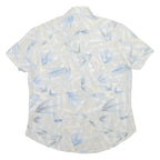 CANDA Womens Shirt Grey Floral M
