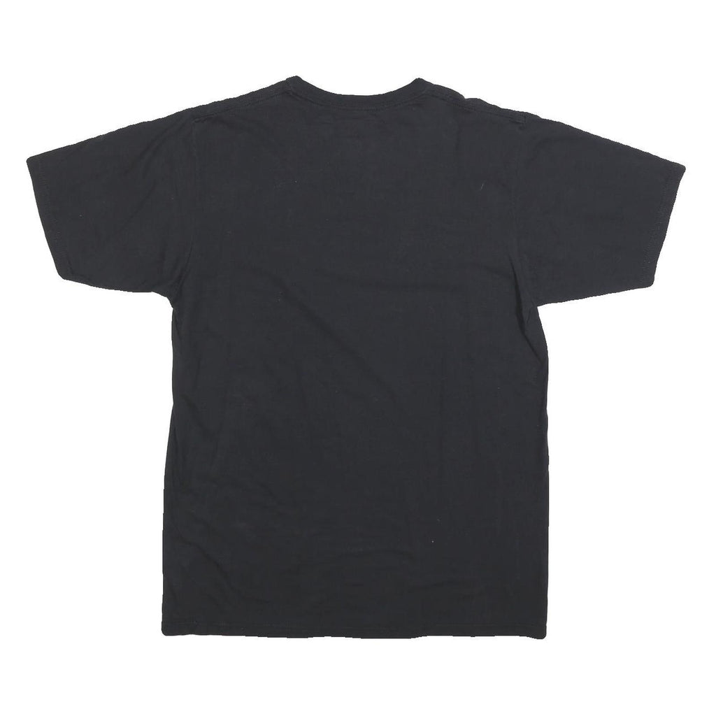 ADIDAS Mens Black Miami Heat Graphic T-Shirt L Short Sleeve Crew Neck Sportswear